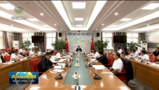 中央安全生产考核巡查组移交青海 典型重大事故隐患调查处理工作部署推进会召开 罗东川出席并讲话