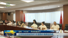 奋进“十五五”开好局起好步 上半年全省信贷运行总量稳价格降结构优