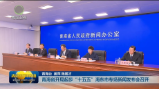 青海省开局起步“十五五”海东市专场新闻发布会召开
