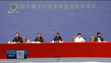 全省牦牛藏羊产业高质量发展推进会召开 罗东川出席并讲话