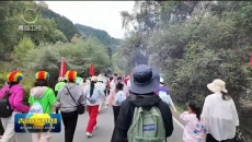 互助北龙山徒步比赛举行 以赛为媒激活高原康养新动能