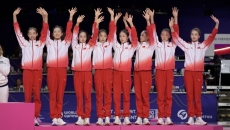 艺术体操世锦赛落幕 中国队获1银1铜