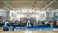 2026年青海省“贵德清清黄河杯”象棋公开赛开赛