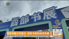西部书展火热夏日 别样书香掀阅读热潮