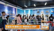 丰富青少年暑期生活 厚植爱国主义情怀