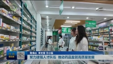 聚力建强人才队伍 推动药品监管高质量发展