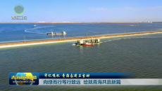 【牢记嘱托 青海奋进正当时】向绿而行笃行致远 绘就青海共赢新篇