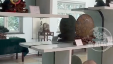 西宁植物园青海奇石馆 一睹大自然的鬼斧神工