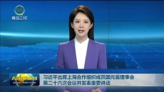 习近平出席上海合作组织成员国元首理事会第二十六次会议并发表重要讲话