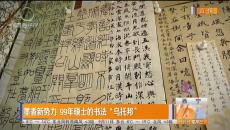 墨香新势力 99年硕士的书法“乌托邦”