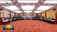 吴晓军会见泰王国清迈府代表团一行