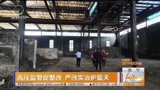 高压监管促整改 严改实治护蓝天