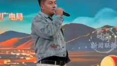 黄河文脉邂逅城东烟火 青海本土演员康磊回乡推介家乡 各族群众载歌载舞