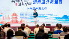 “新时代·发现中国·知音湖北觅知音”中外媒体湖北行在武汉启动