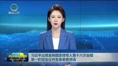 习近平出席金砖国家领导人第十八次会晤第一阶段会议并发表重要讲话