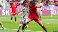 女足U20世界杯：中国队不敌西班牙队