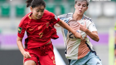U20女足世界杯：不敌西班牙 中国队以小组第三晋级