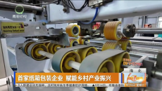 首家纸箱包装企业 赋能乡村产业振兴