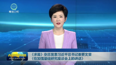 《求是》杂志发表习近平总书记重要文章《在加强基础研究座谈会上的讲话》
