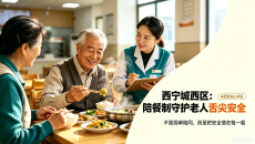 【源头播客】西宁城西区“陪餐即监管”模式保障老年食堂吃饭安全
