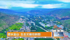 碧水金山 生态文旅绘新图