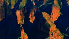 红岩叠嶂 山水成卷 热贡秘境双朋西丹霞