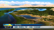 海晏：执绿为“笔” 绘就“河清海晏”