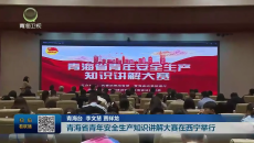 青海省青年安全生产知识讲解大赛在西宁举行