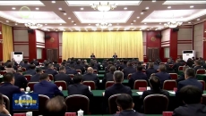 青海省召开全省领导干部会议 吴浩宣布中央决定 罗东川主持并讲话