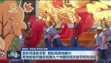 金秋河湟启丰歌 耕耘高原向振兴 青海各地开展庆祝第九个中国农民丰收节系列活动