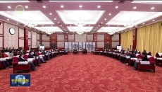 倾情帮扶 感恩奋进 罗东川会见清华大学党委书记邱勇一行