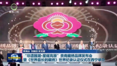 “非遗国潮·星耀高原”贵南藏绣品牌发布会暨《世界最长的藏绣》世界纪录认证仪式在西宁举办