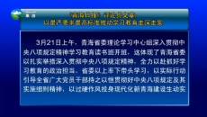 《青海日报》评论员文章：以最严要求最高标准推动学习教育走深走实