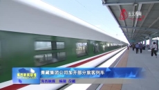 青藏集团公司加开部分旅客列车