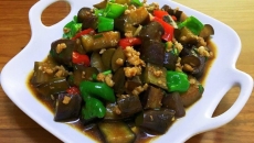 肉末茄丁