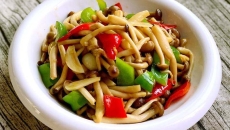 小炒蟹味菇