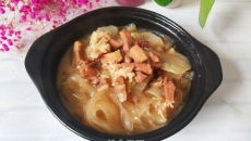 大白菜猪肉炖粉条