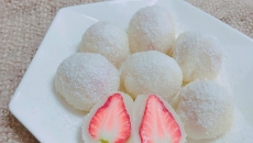 草莓糯米糍
