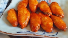 奥尔良烤鸡翅