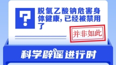 脱氢乙酸钠危害身体健康，已被禁用？丨中新真探