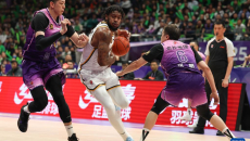 篮球——CBA常规赛：北京控股不敌辽宁本钢