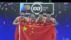 三人篮球——亚洲杯：中国男队获亚军