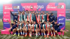 香港国际七人橄榄球赛：新西兰女队三连冠 中国队位居第九