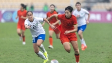 永川女足赛：中国队5:0大胜乌兹别克斯坦队