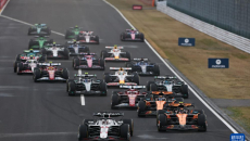 赛车——F1日本大奖赛：正赛赛况