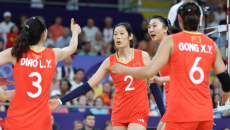赖亚文：洛杉矶奥运会中国女排要力争登上领奖台