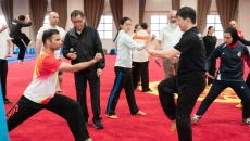 助力达喀尔青奥会 国际武联举办教练员培训班