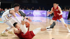 篮球——CBA季后赛：北京北汽不敌北京控股