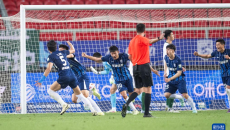 足球——中超：武汉三镇平北京国安