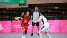 山东、福建等七队跻身十五运会女子三人篮球正赛